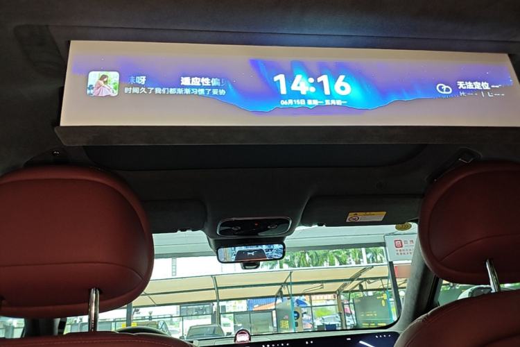 Used Hima AITO M8 2025 Extended-Range Ultra Version 53.4 kWh 5-Seater Edition Headliner