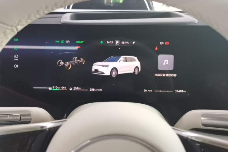 Used Hima AITO M8 2025 Extended-Range Max+ Version 53.4 kWh 5-Seater Edition Instrument Cluster
