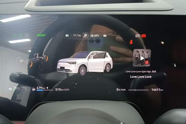 Used Hima AITO M8 2025 Extended-Range Max+ Version 53.4 kWh 5-Seater Edition Instrument Cluster