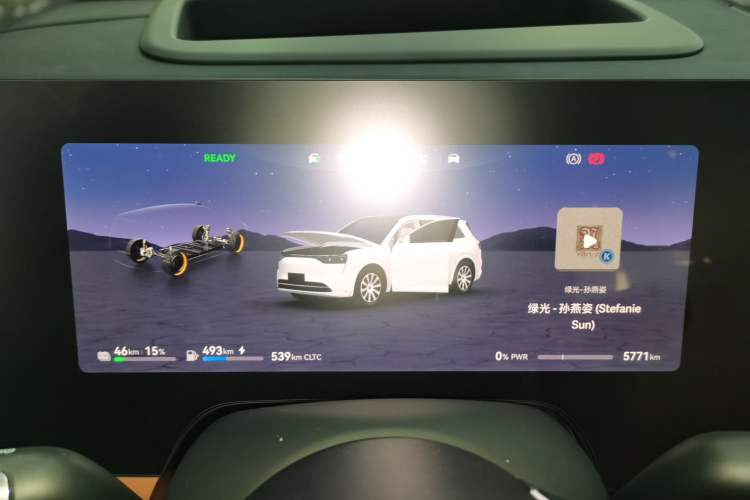 Used Hima AITO M8 2025 Extended-Range Max+ Version 53.4 kWh 6-Seater Edition Instrument Cluster