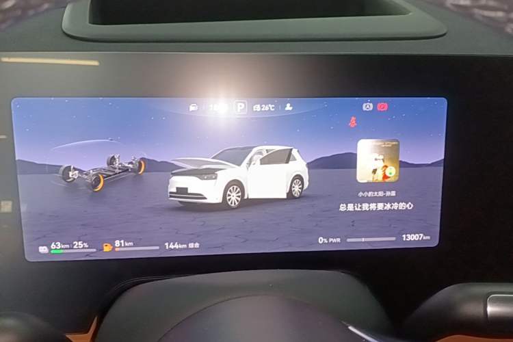 Used Hima AITO M8 2025 Extended-Range Max+ Version 53.4 kWh 6-Seater Edition Instrument Cluster