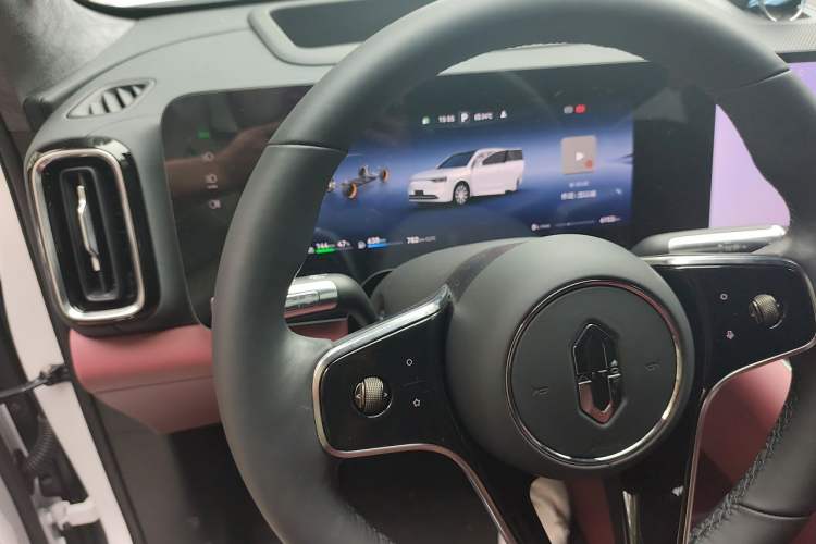 Used Hima AITO M8 2025 Extended-Range Max+ Version 53.4 kWh 5-Seater Edition Instrument Cluster