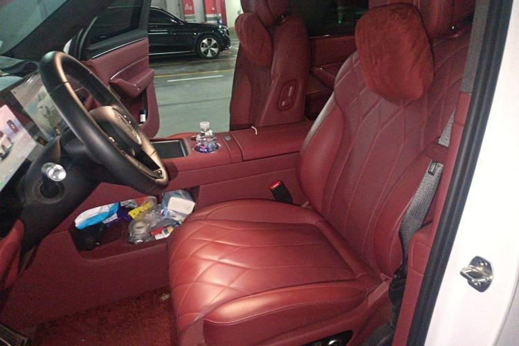 Used Hima AITO M8 2025 Extended-Range Max+ Version 53.4 kWh 5-Seater Edition Left Front Seat