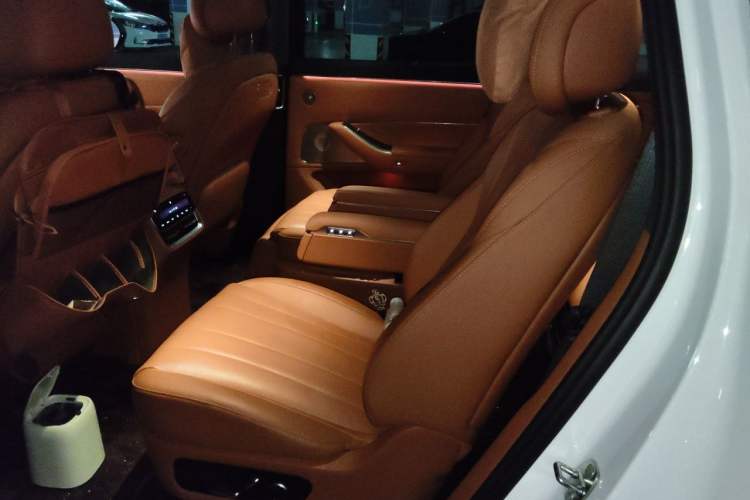 Used Hima AITO M8 2025 Extended-Range Max+ Version 53.4 kWh 6-Seater Edition Left Rear Seat