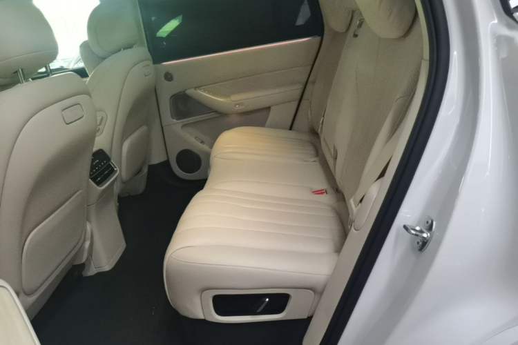 Used Hima AITO M8 2025 Extended-Range Max+ Version 53.4 kWh 5-Seater Edition Left Rear Seat