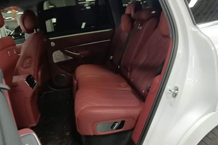 Used Hima AITO M8 2025 Extended-Range Max+ Version 53.4 kWh 5-Seater Edition Left Rear Seat