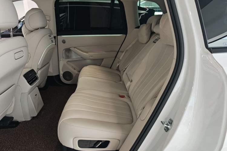 Used Hima AITO M8 2025 Extended-Range Max+ Version 53.4 kWh 6-Seater Edition Left Rear Seat