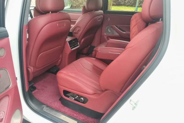 Used Hima AITO M8 2025 Extended-Range Max+ Version 53.4 kWh 6-Seater Edition Left Rear Seat