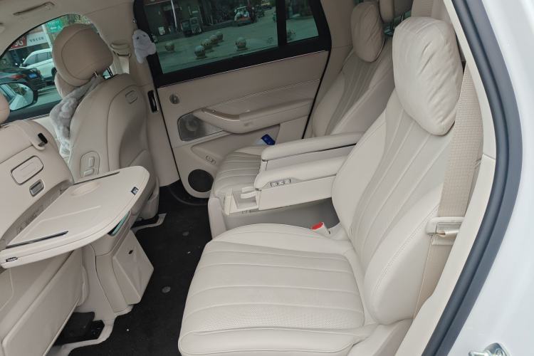 Used Hima AITO M8 2025 Extended-Range Max+ Version 53.4 kWh 6-Seater Edition Left Rear Seat