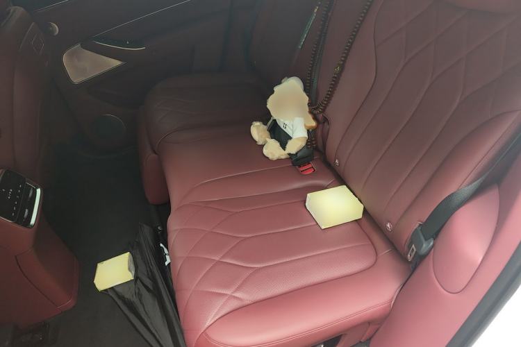 Used Hima AITO M8 2025 Extended-Range Max+ Version 53.4 kWh 5-Seater Edition Left Rear Seat