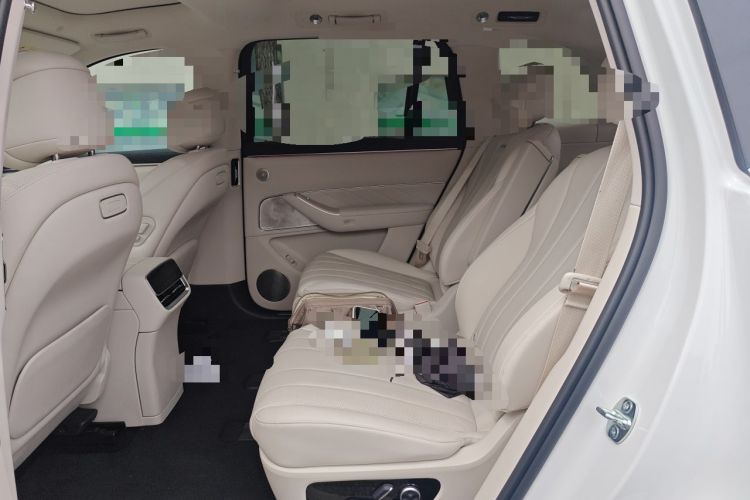 Used Hima AITO M8 2025 Model, Pure Electric Max+ Six-Seat Long-Range Version Left Rear Seat