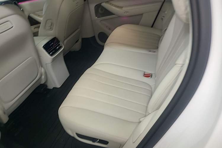 Used Hima AITO M8 2025 Extended-Range Max+ Version 53.4 kWh 5-Seater Edition Left Rear Seat