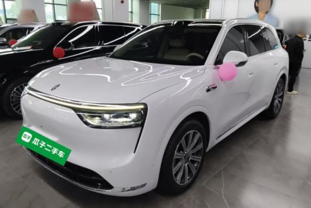 Used Hima AITO M8 2025 Extended-Range Max+ Version 53.4 kWh 5-Seater Edition