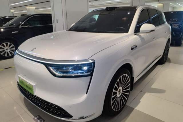 Used Hima AITO M8 2025 Extended-Range Ultra Version 53.4 kWh 6-Seater Edition