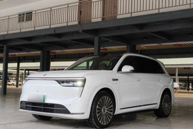 Used Hima AITO M8 2025 Extended-Range Ultra Version 53.4 kWh 6-Seater Edition