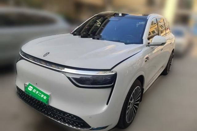 Used Hima AITO M8 2025 Extended-Range Ultra Version 53.4 kWh 6-Seater Edition