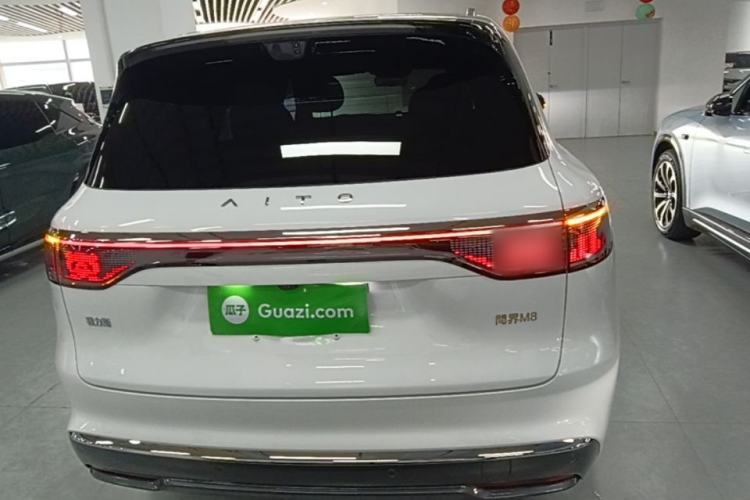 Used Hima AITO M8 2025 Extended-Range Max+ Version 53.4 kWh 5-Seater Edition Rear