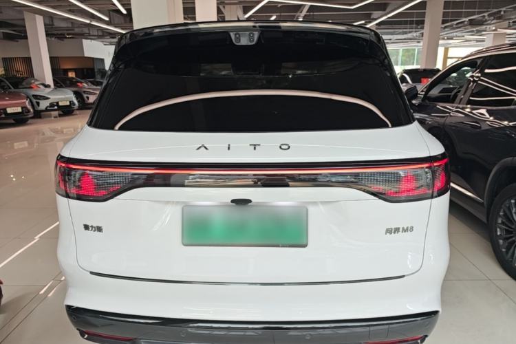 Used Hima AITO M8 2025 Extended-Range Max+ Version 53.4 kWh 6-Seater Edition Rear