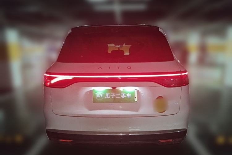 Used Hima AITO M8 2025 Extended-Range Max+ Version 53.4 kWh 5-Seater Edition Rear