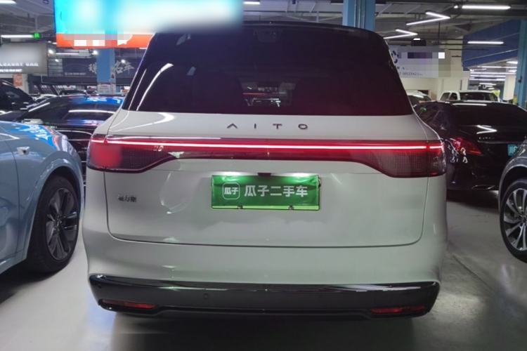 Used Hima AITO M8 2025 Model, Pure Electric Max+ Six-Seat Long-Range Version Rear