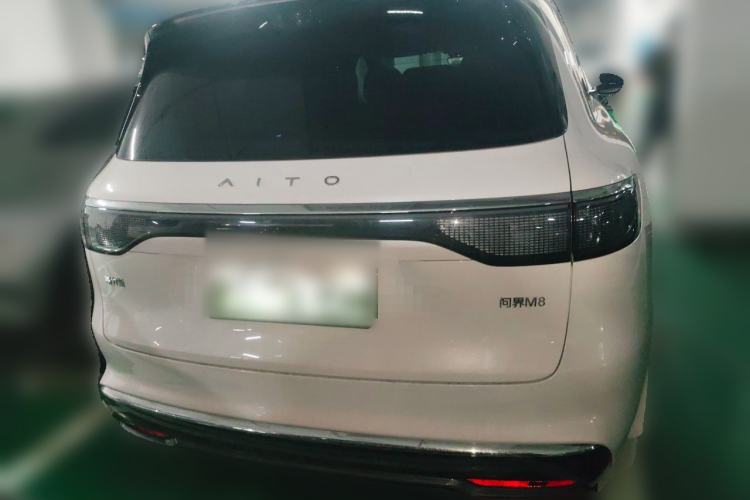 Used Hima AITO M8 2025 Extended-Range Max+ Version 53.4 kWh 6-Seater Edition Rear