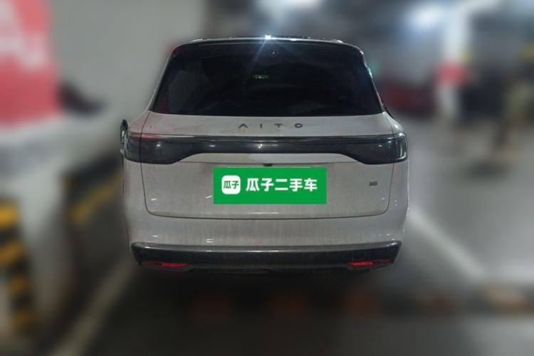 Used Hima AITO M8 2025 Extended-Range Max+ Version 53.4 kWh 5-Seater Edition Rear
