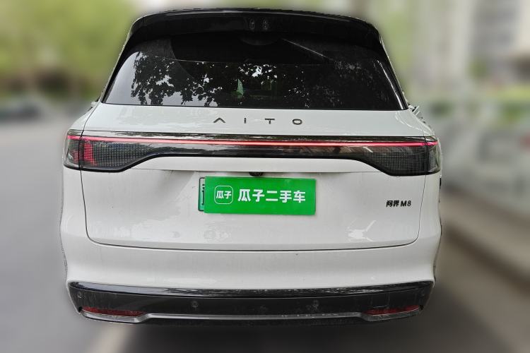 Used Hima AITO M8 2025 Extended-Range Max+ Version 53.4 kWh 6-Seater Edition Rear