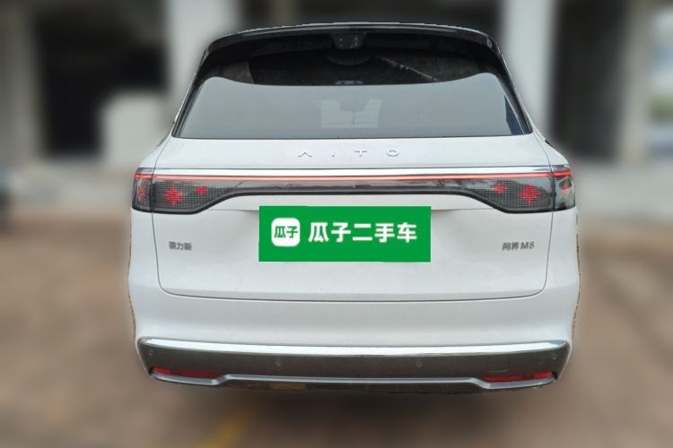 Used Hima AITO M8 2025 Extended-Range Max Version 37 kWh 6-Seater Rear