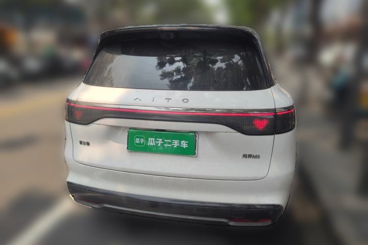 Used Hima AITO M8 2025 Extended-Range Max+ Version 53.4 kWh 6-Seater Edition Rear