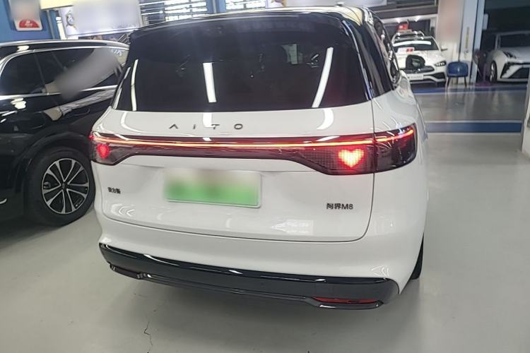 Used Hima AITO M8 2025 Extended-Range Max+ Version 53.4 kWh 6-Seater Edition Rear