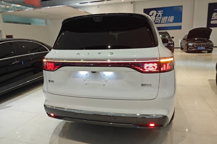 Used Hima AITO M8 2025 Extended-Range Max Version 37 kWh 6-Seater Rear