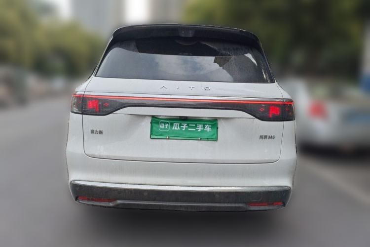 Used Hima AITO M8 2025 Extended-Range Max+ Version 53.4 kWh 6-Seater Edition Rear