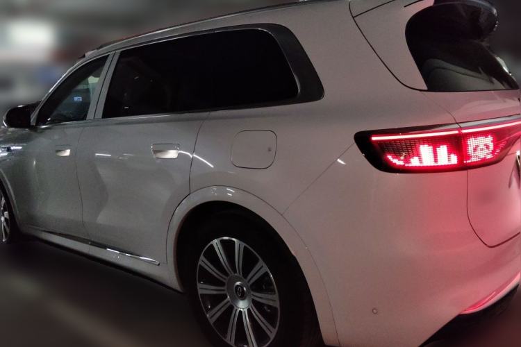Used Hima AITO M8 2025 Extended-Range Max+ Version 53.4 kWh 6-Seater Edition Rear Left 45 Deg