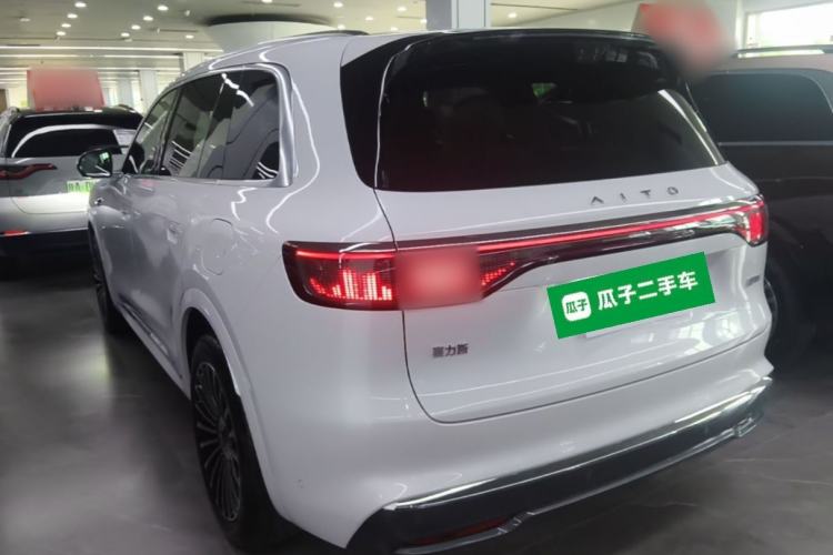 Used Hima AITO M8 2025 Extended-Range Max+ Version 53.4 kWh 5-Seater Edition Rear Left 45 Deg