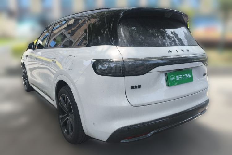 Used Hima AITO M8 2025 Extended-Range Max+ Version 53.4 kWh 6-Seater Edition Rear Left 45 Deg