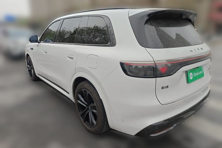 Used Hima AITO M8 2025 Extended-Range Max+ Version 53.4 kWh 6-Seater Edition Rear Left 45 Deg