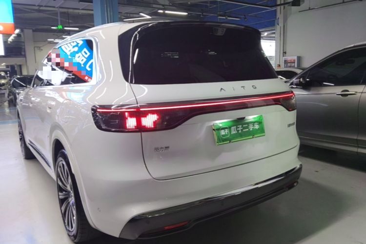 Used Hima AITO M8 2025 Model, Pure Electric Max+ Six-Seat Long-Range Version Rear Left 45 Deg