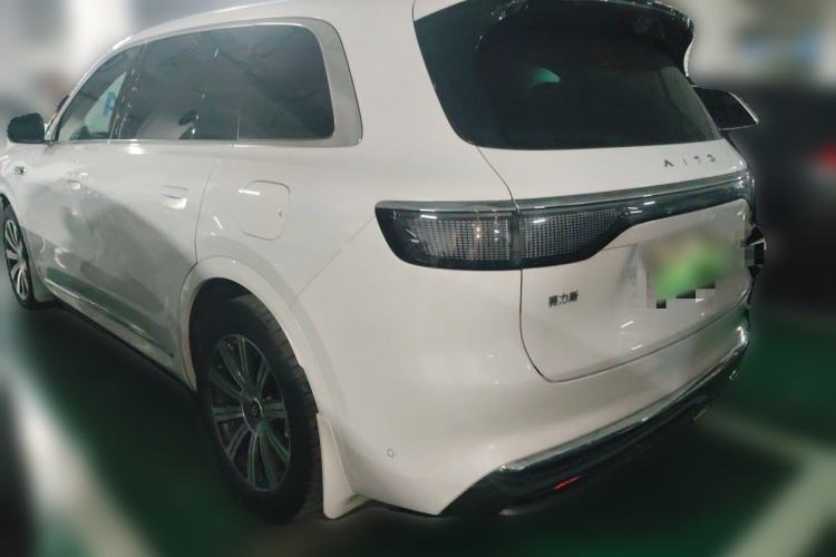 Used Hima AITO M8 2025 Extended-Range Max+ Version 53.4 kWh 6-Seater Edition Rear Left 45 Deg