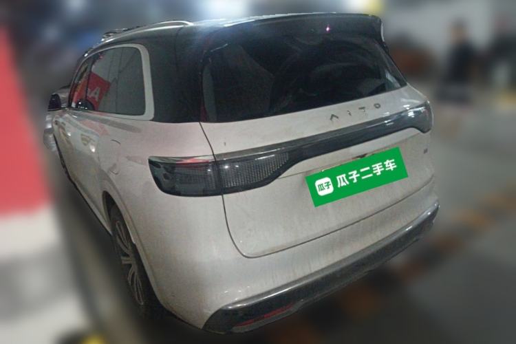 Used Hima AITO M8 2025 Extended-Range Max+ Version 53.4 kWh 5-Seater Edition Rear Left 45 Deg