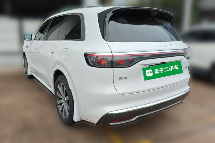 Used Hima AITO M8 2025 Extended-Range Max Version 37 kWh 6-Seater Rear Left 45 Deg