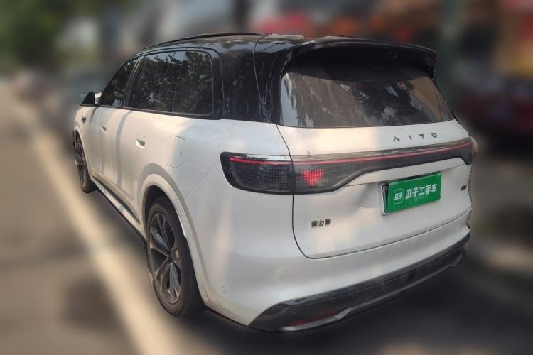 Used Hima AITO M8 2025 Extended-Range Max+ Version 53.4 kWh 6-Seater Edition Rear Left 45 Deg