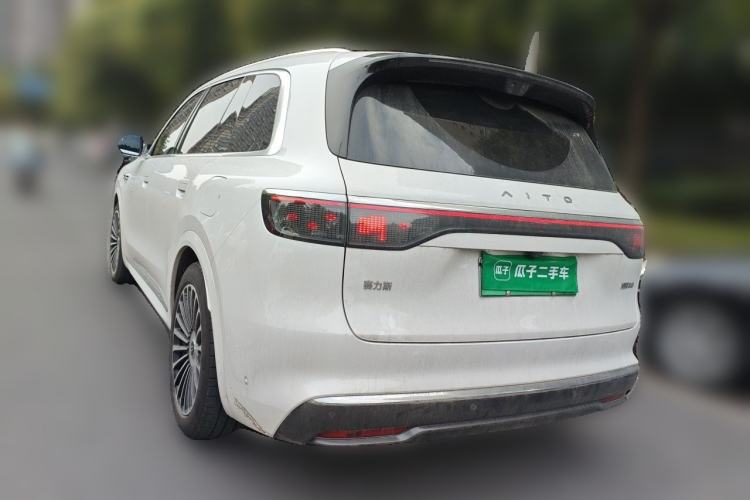 Used Hima AITO M8 2025 Extended-Range Max+ Version 53.4 kWh 6-Seater Edition Rear Left 45 Deg