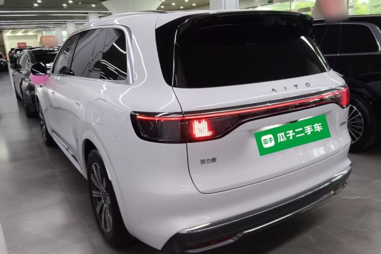 Used Hima AITO M8 2025 Extended-Range Max+ Version 53.4 kWh 5-Seater Edition Rear Left 45 Deg