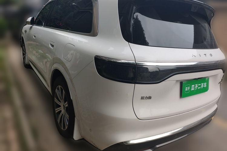 Used Hima AITO M8 2025 Extended-Range Max+ Version 53.4 kWh 5-Seater Edition Rear Left 45 Deg