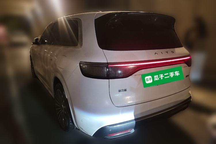 Used Hima AITO M8 2025 Extended-Range Max+ Version 53.4 kWh 6-Seater Edition Rear Left 45 Deg