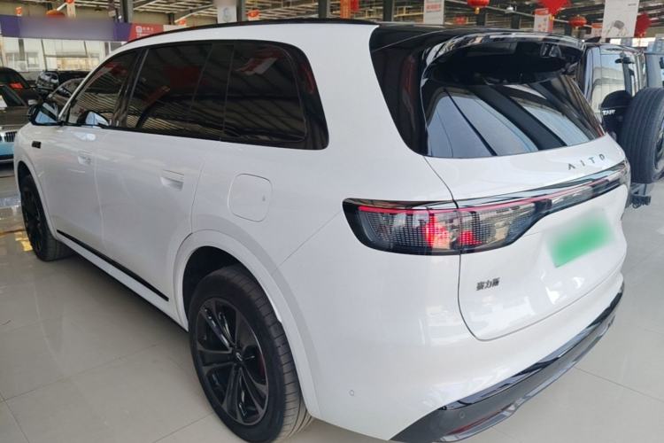 Used Hima AITO M8 2025 Extended-Range Ultra Version 53.4 kWh 6-Seater Edition Rear Left 45 Deg