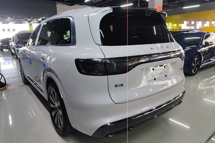 Used Hima AITO M8 2025 Extended-Range Max Version 37 kWh 5-Seater Rear Left 45 Deg