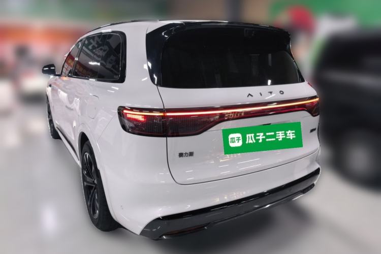 Used Hima AITO M8 2025 Extended-Range Max+ Version 53.4 kWh 5-Seater Edition Rear Left 45 Deg