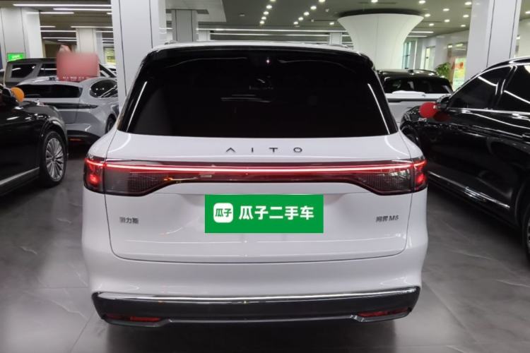 Used Hima AITO M8 2025 Extended-Range Max+ Version 53.4 kWh 5-Seater Edition Rear