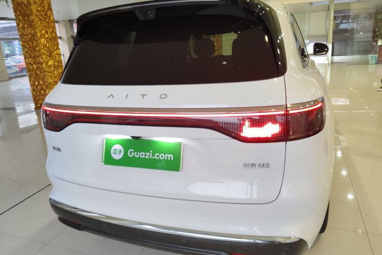 Used Hima AITO M8 2025 Extended-Range Ultra Version 53.4 kWh 5-Seater Edition Rear